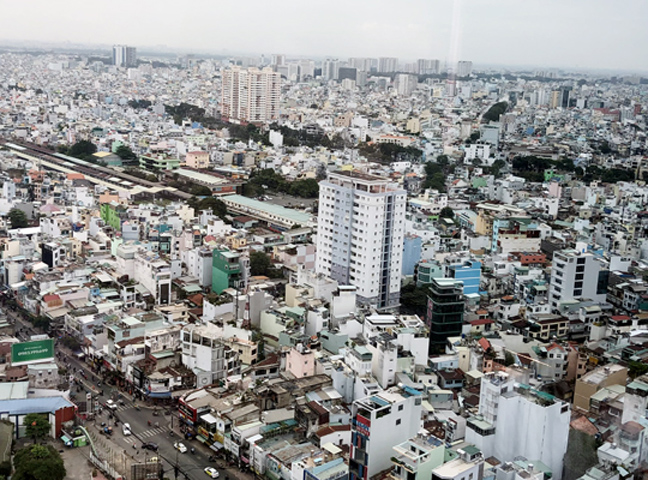 Bất động sản là một trong những lĩnh vực các nhà đầu tư nước ngoài chọn qua hình thức giao dịch M&A. Ảnh: Khôi Lê
